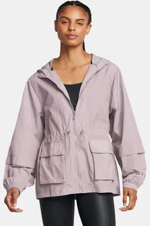 Under Armour Jacke aus Crinkle-Webstoff für Damen Tetra / Tetra L