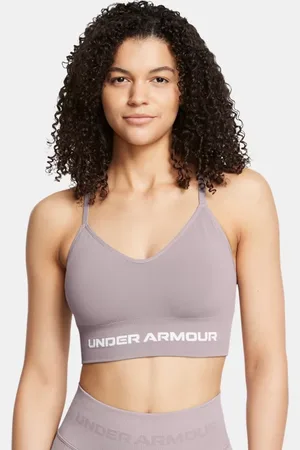 Under Armour Vanish Seamless Low Sport-BH für Damen Tetra / Weiß S