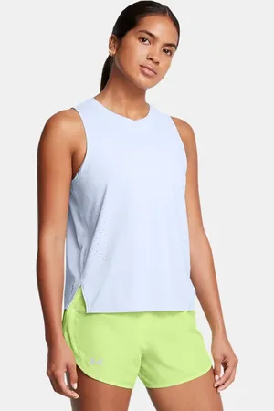 Under Armour Launch Elite Tanktop für Damen Nimbus / Reflektierend L