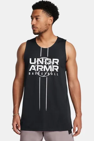 Under Armour Zone Wendbares Oberteil für Herren / Tetra Grau / Weiß M