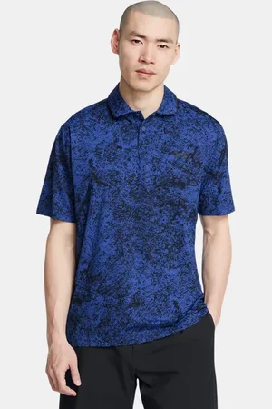 Under Armour Iso-Chill Verge Poloshirt für Herren Tech / Midnight Blaue Marine / Midnight Blaue Marine L