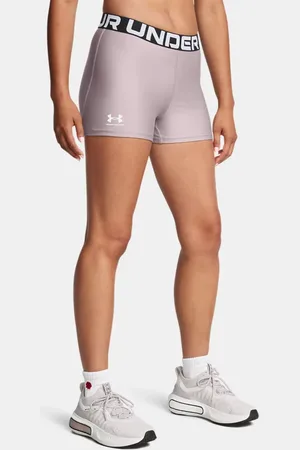 Under Armour HeatGear® Shorty für Damen Tetra / Weiß L