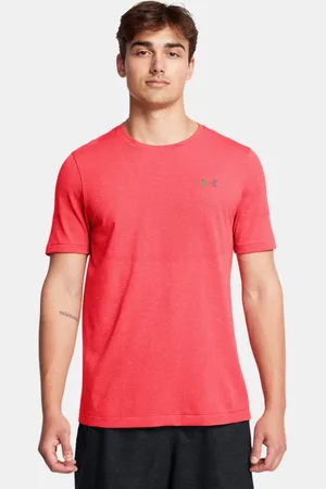 Under Armour Vanish Elite Seamless Kurzarm-Oberteil für Herren Racer / Schwarz M