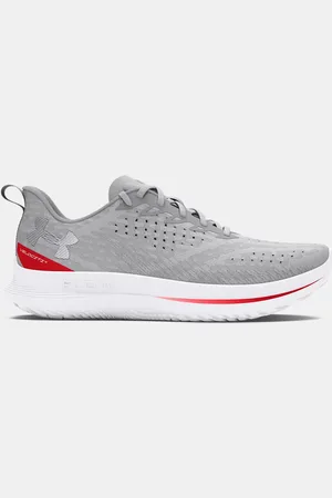 Under Armour Velociti 4 Laufschuhe für Herren Halo / Racer Rot / Weiß 44