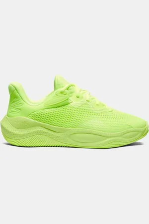 Under Armour Curry Splash 24 Basketballschuhe, unisex High Vis / High Vis / High Vis 44.5