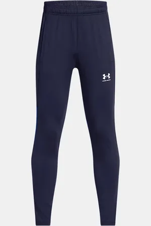 Under Armour Challenger Trainingshose für Jungen Midnight Blaue Marine / Weiß YLG (149 - 160 cm)