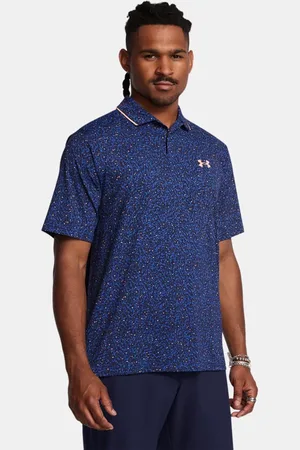 Under Armour Iso-Chill Verge Poloshirt für Herren Tech / Flare Orange / Flare Orange L