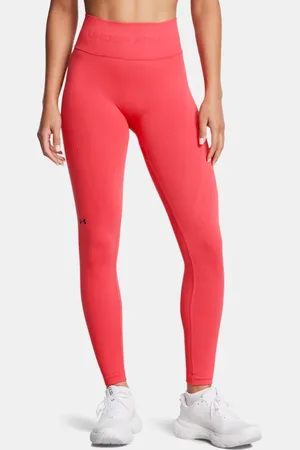 Under Armour Train Seamless-Leggings für Damen Racer / Schwarz L