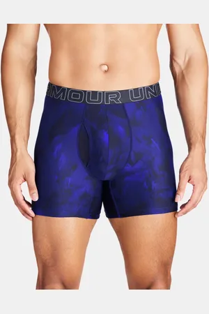 Under Armour Performance Tech™ Boxerjock® (15 cm) für Herren Royal / Gravel / Castlerock L