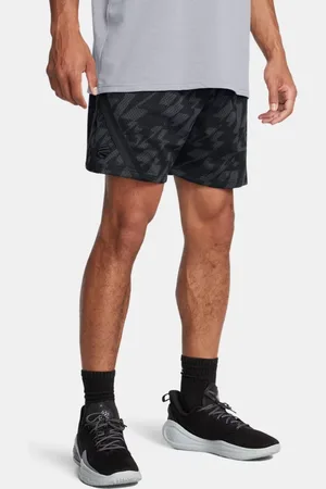 Under Armour Curry Sig Shorts für Herren / Anthracite L