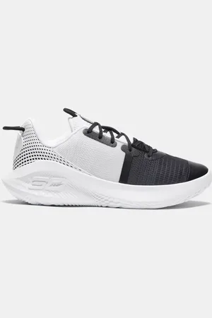 Under Armour Curry 6 Flo Tro Basketballschuhe, unisex / Weiß / 44.5