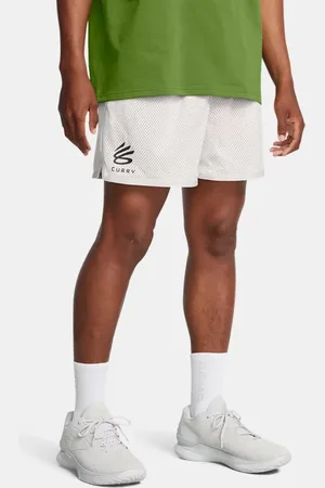 Under Armour Curry Splash Shorts für Herren Clay / Schwarz L