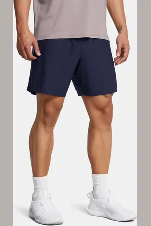 Under Armour Tech™ Vent Shorts (18 cm) für Herren Midnight Blaue Marine / Midnight Blaue Marine / Schwarz L