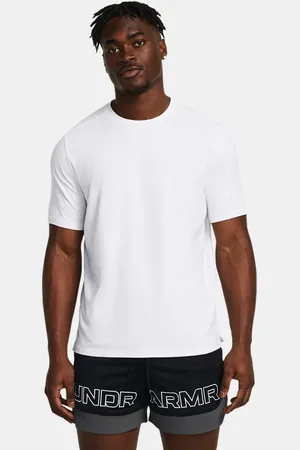 Under Armour Herren Meridian Kurzarm-Oberteil / L