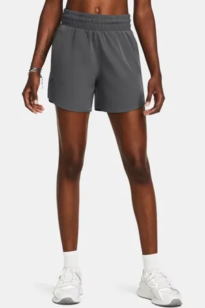 Under Armour Vanish Shorts (13 cm) für Damen Castlerock / Castlerock L