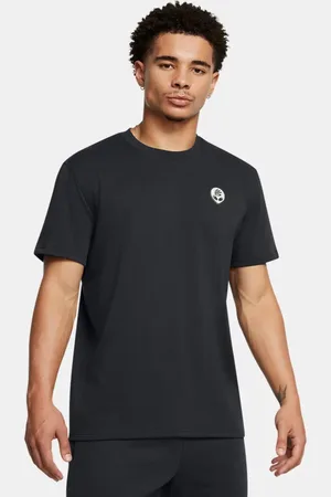 Under Armour Curry Alien Heavyweight T-Shirt für Herren / Hyper Grün L