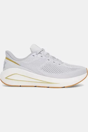 Under Armour Sonic 7 Laufschuhe für Damen Halo / Weiß / Mod 42