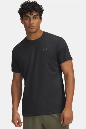 Under Armour Vanish Elite Vent Kurzarm-Oberteil mit Aufdruck für Herren Anthracite / Iridescent L