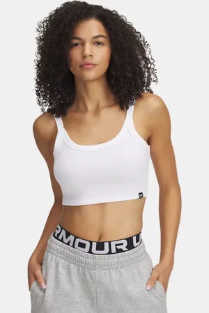 Under Armour Rival Rib Baby Tanktop für Damen / L