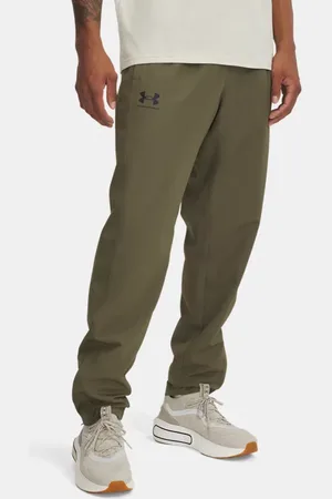 Under Armour Rival Windbreaker-Hose aus Webstoff für Herren Marine OD / Marine OD / Schwarz L