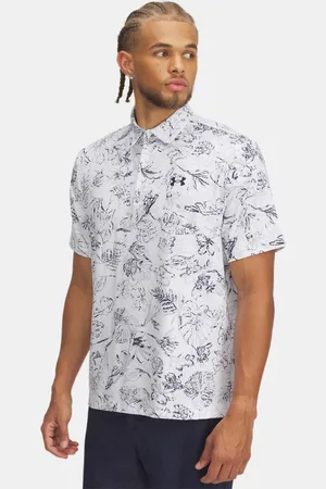 Under Armour Playoff 3.0 Poloshirt mit Aufdruck für Herren / Midnight Blaue Marine / Midnight Blaue Marine L
