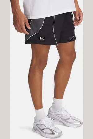 Under Armour Icon Colorblock Volleyball-Shorts für Herren / / Weiß 3XL