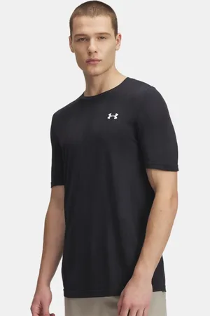 Under Armour Vanish Seamless Kurzarmoberteil für Herren / Weiß L