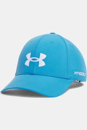 Under Armour Golf96 Kappe für Herren Ether / Weiß EINHEITSGRÖSSE