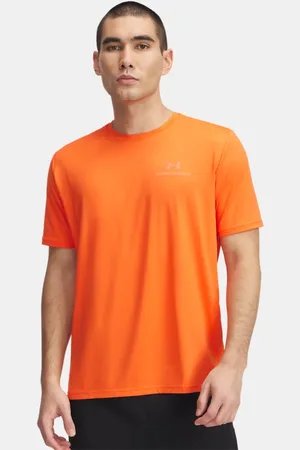 Under Armour Vanish Energy Kurzarm-Oberteil für Herren Fire / Fire 3XL
