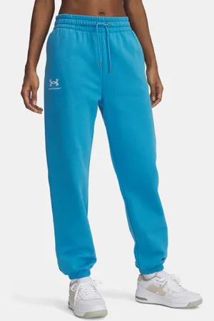 Under Armour Icon Fleece-Jogginghose für Damen Ether / Weiß L