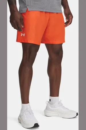 Under Armour Tech™ Shorts aus Webstoff mit Prägung für Herren Fire / Weiß L