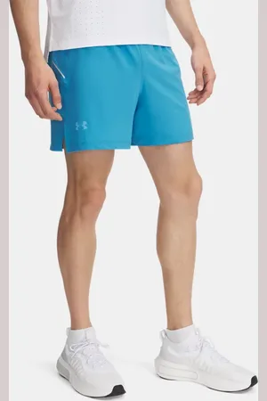 Under Armour Herren Launch Pro Shorts (12,7 cm) Ether / Reflektierend L