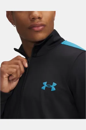 Under Armour Rival Strick-Trainingsanzug für Herren / Ether Blau / Ether Blau M