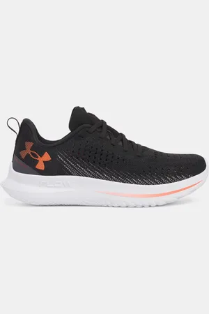 Under Armour Velociti 4 Laufschuhe für Herren / Anthracite / Ares Rot 44