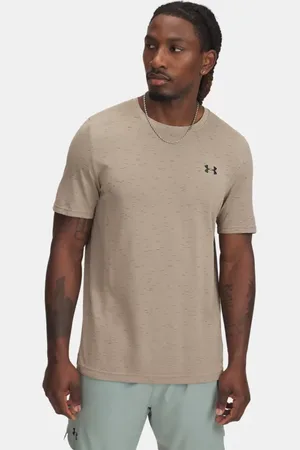 Under Armour Vanish Seamless Kurzarmoberteil für Herren City Khaki / Schwarz L