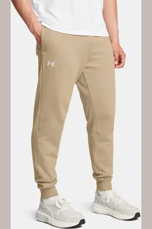 Under Armour Rival Fleece Jogginghose für Herren City Khaki / Weiß 3XL