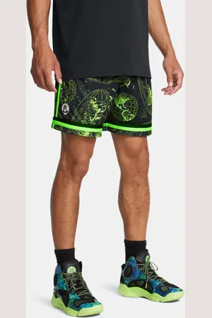 Under Armour Curry Statement Shorts für Herren / Hyper Grün L