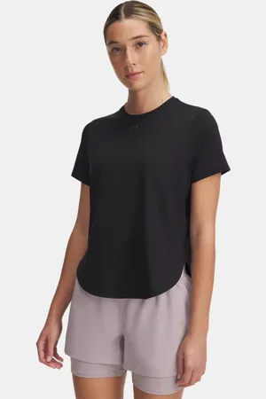 Under Armour Launch Elite Kurzarmoberteil für Damen / Reflektierend L