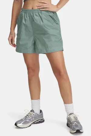 Under Armour Unstoppable Utility Shorts für Damen Silica / Silica L
