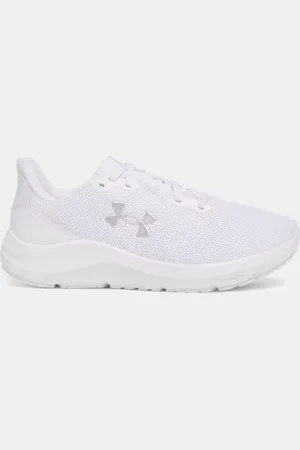 Under Armour Pursuit 4 Laufschuhe für Damen / / Metallisch Silber 42