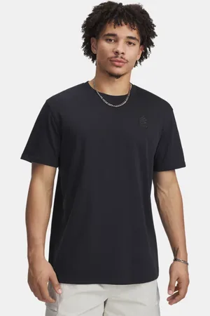 Under Armour Curry Trend Heavyweight T-Shirt für Herren / L