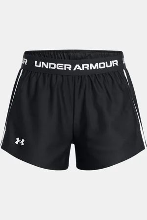 Under Armour Tech™ Play Up Shorts für Mädchen / / Weiß YLG (149 - 160 cm)