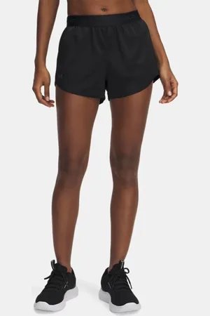 Under Armour Tech™ Play Up Shine Shorts (12,5 cm) für Mädchen / Castlerock L