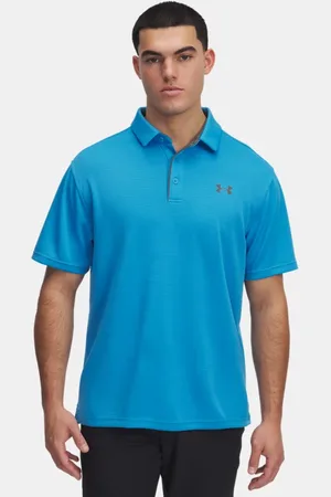 Under Armour Tech™ Poloshirt für Herren Ether / Pitch Grau L