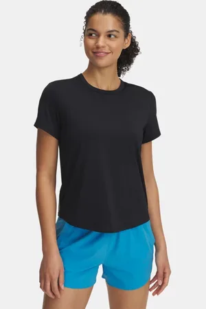 Under Armour Vanish Elite Vent Kurzarm-Oberteil für Damen / Iridescent L