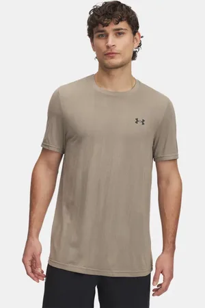 Under Armour Vanish Seamless Kurzarmoberteil für Herren City Khaki / Schwarz L