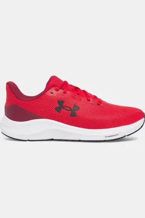 Under Armour Pursuit 4 Laufschuhe für Herren / Cardinal / Schwarz 44