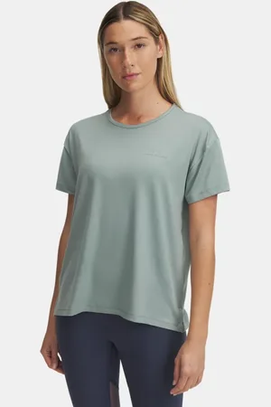 Under Armour Vanish Energy Kurzarm-Oberteil für Damen Silica / Silica L