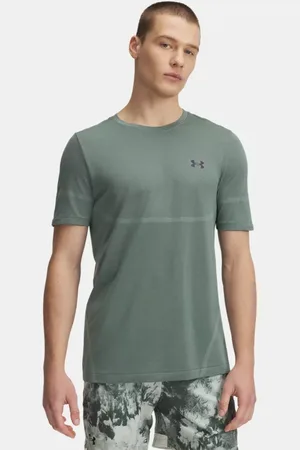 Under Armour Vanish Elite Seamless Kurzarm-Oberteil für Herren Silica / Iridescent 3XL
