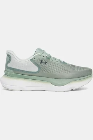 Under Armour Infinite Pro 2 Laufschuhe für Herren Silica / Hydro / Schwarz 44